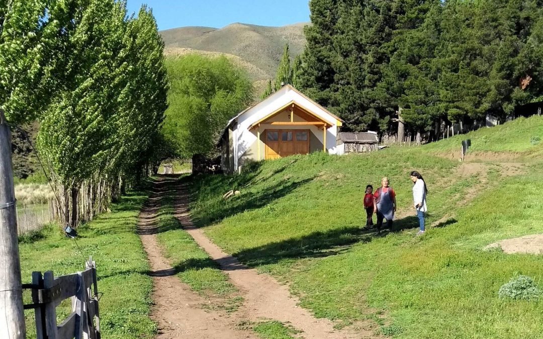 La maternidad mapuche en tiempos de Benetton