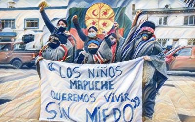 El guiño fascista y racista del gobierno de Río Negro a la derecha