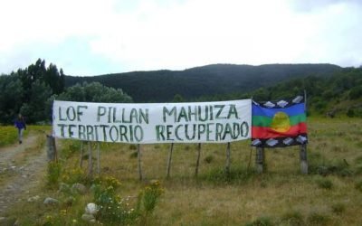 Lof Pillañ Mahuiza en alerta