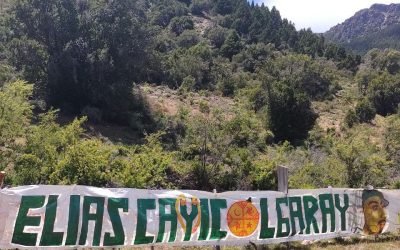 No al desalojo del lof Quemquemtrew